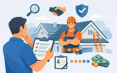 How to Choose a Roofing Contractor: 8 Checks