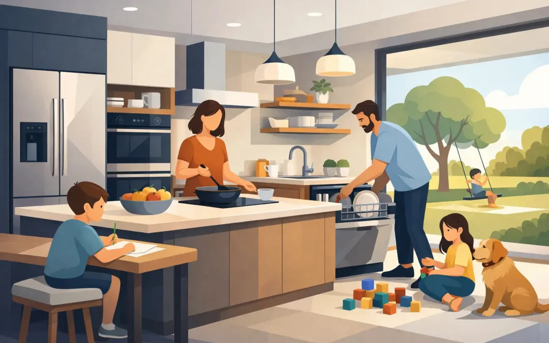 Kitchen Design 2026 Built for Real Family Life