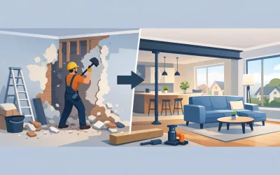 Load Bearing Wall Removal Guide for NJ Homes