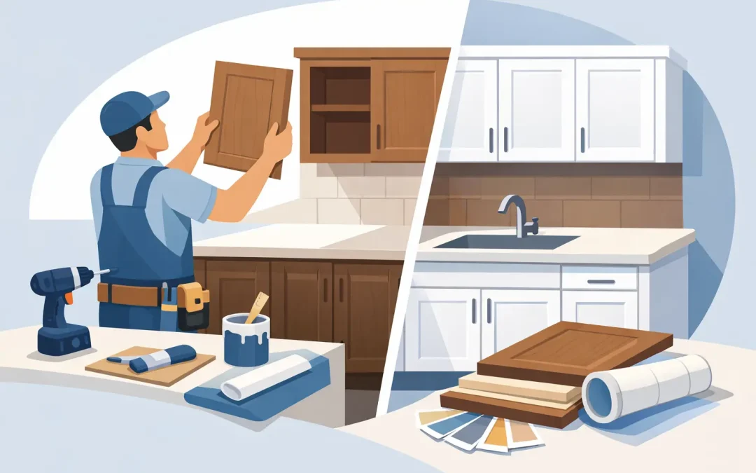 What Is Kitchen Cabinets Refacing?