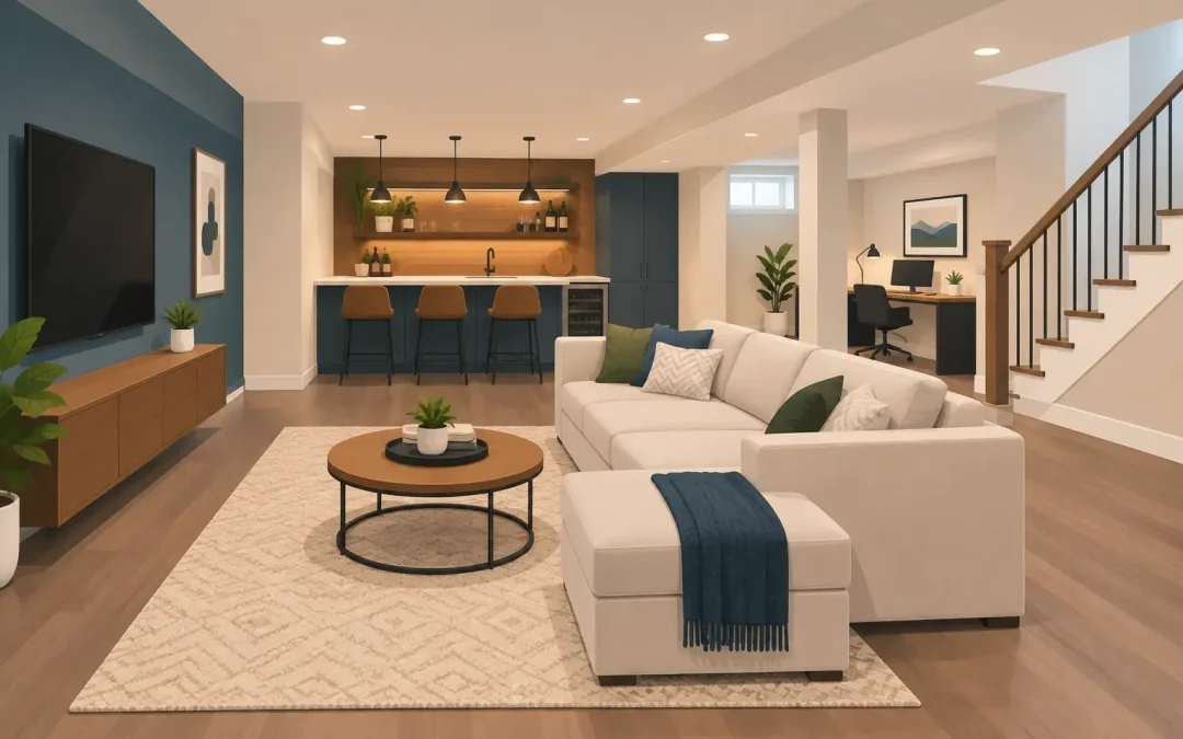 12 Best Basement Finishing Ideas That Add Value