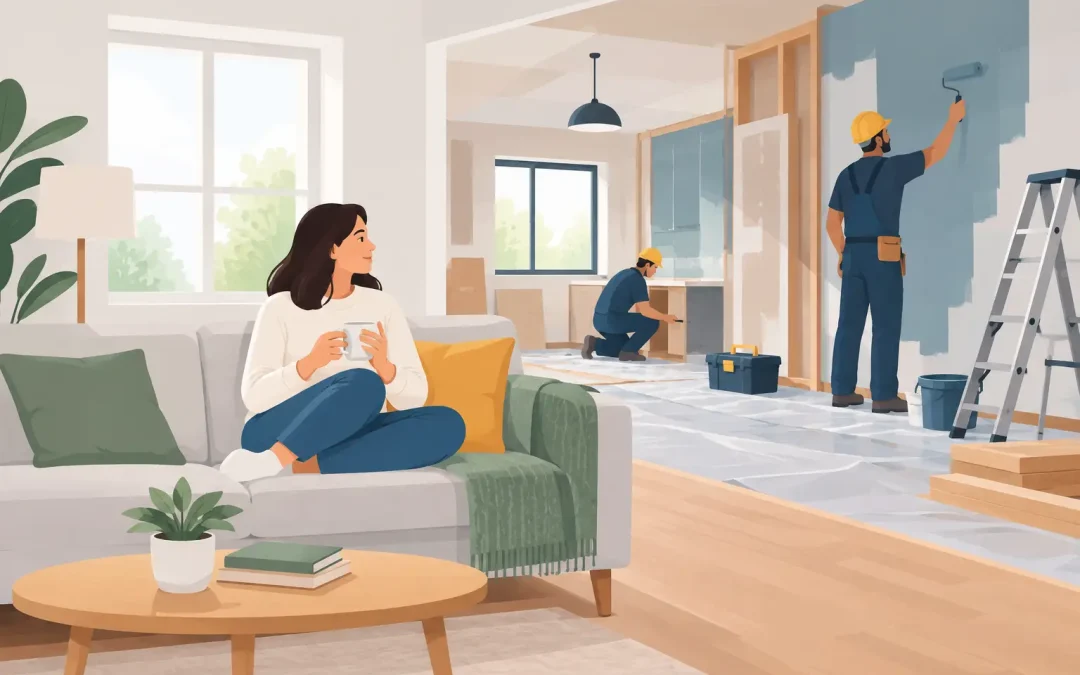 Can You Live During Renovation? Know Before You Stay