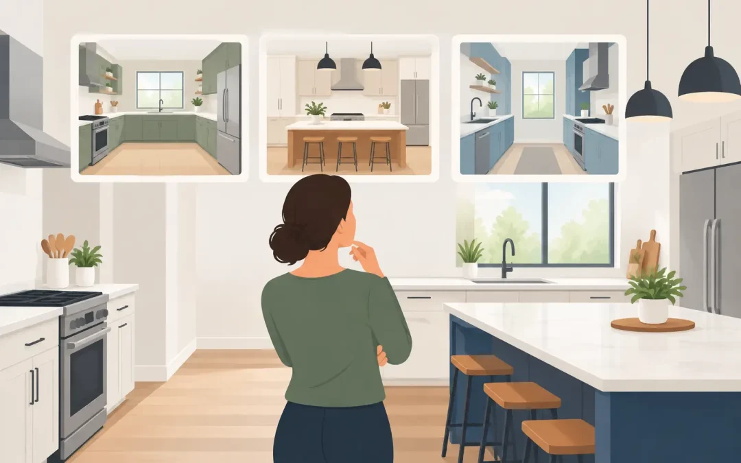 How to Choose a Kitchen Layout for Your Home