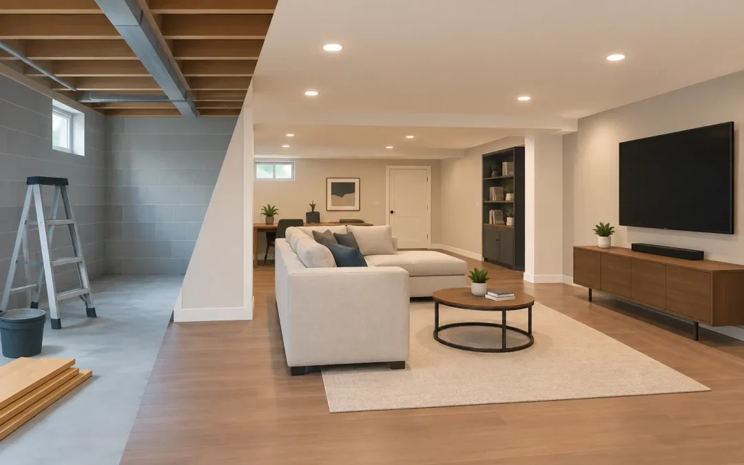 How to Finish Your Basement Professionally