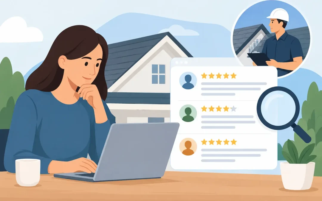 How to Read Roofing Contractor Reviews Wisely