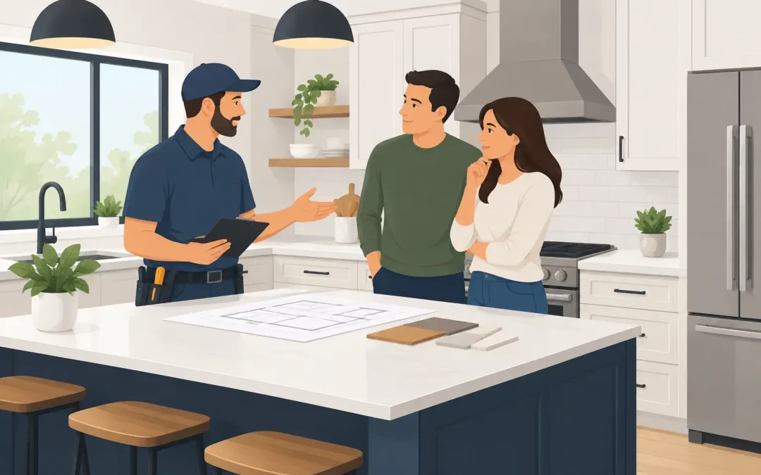 Kitchen Contractors: What Homeowners Should Ask