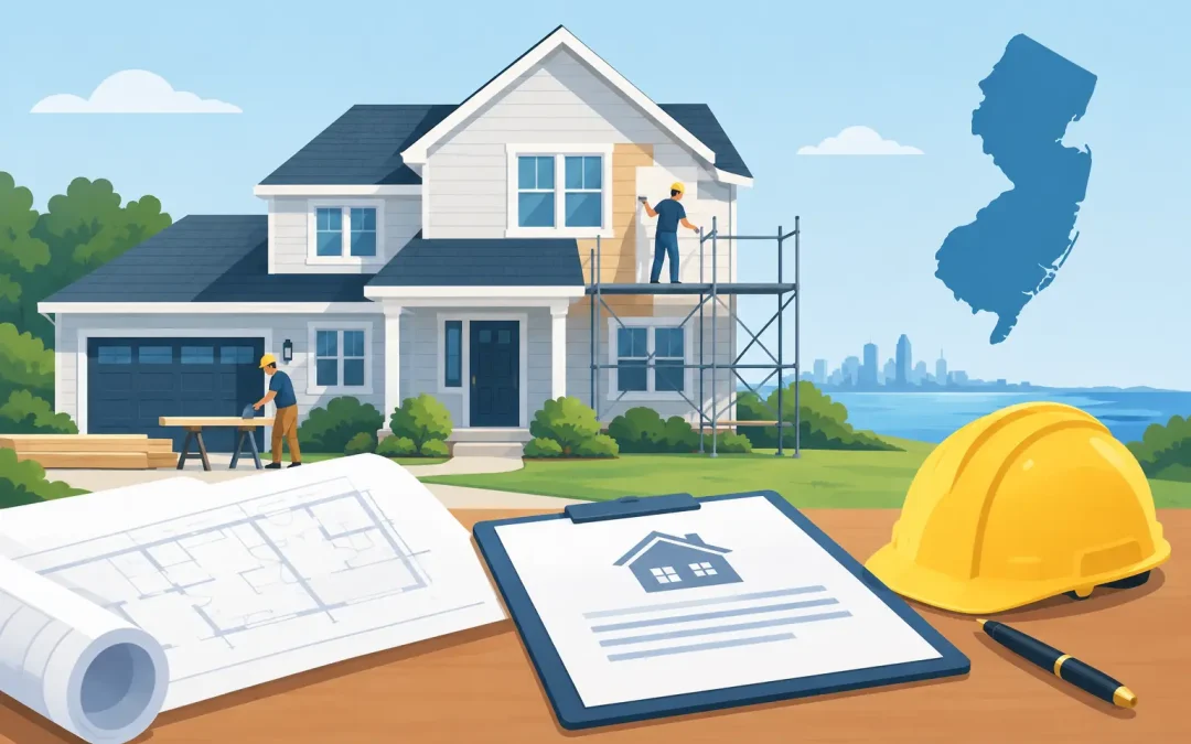 New Jersey Renovation Permits: What Homeowners Need