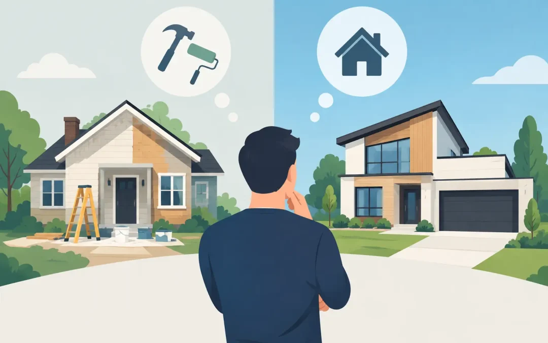 Renovation or New Construction for Your Home?