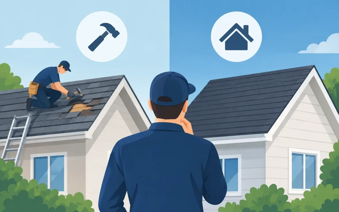 Roof Repair vs Replacement: Repair or Replace?