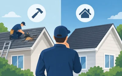 Roof Repair vs Replacement: Repair or Replace?
