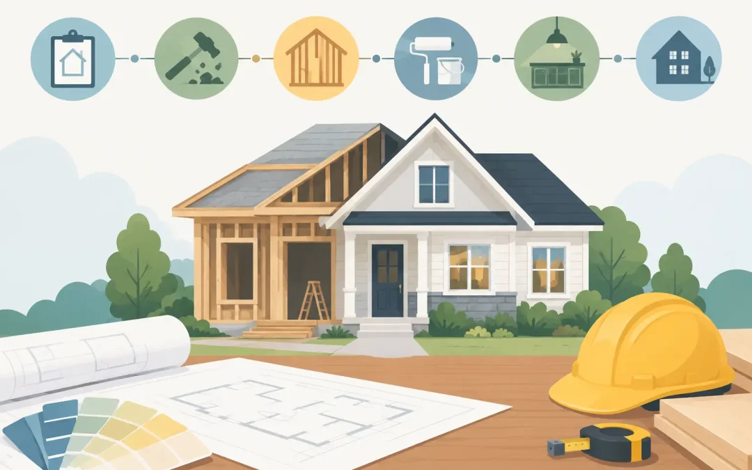 Whole House Renovation Timeline: What to Expect